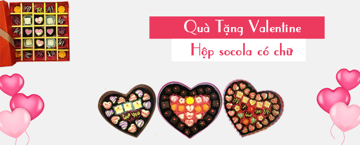 Socola, quà tặng valentine nhiều ý nghĩa 2020 Socola, quà tặng valentine nhiều ý nghĩa 2020